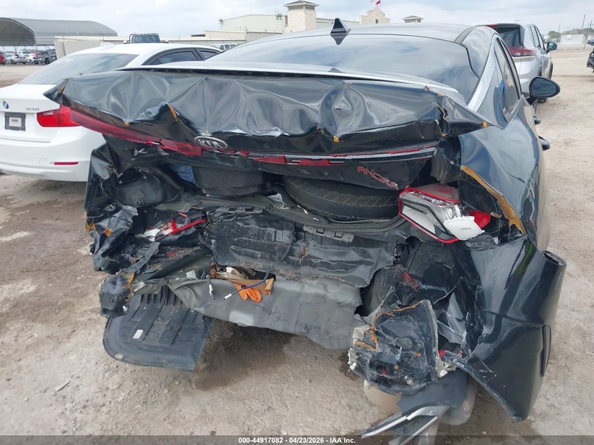 2021 Kia K5 VIN 5XXG24J24MG027254 IAAI salvage auction — REAR END, Wait Title, sold $3,975 on 2026-07-20 (photo 6)