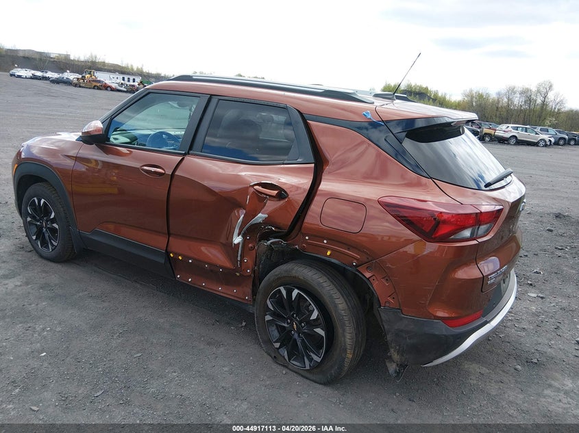 2021 Chevrolet Trailblazer VIN KL79MRSL6MB134011 IAAI salvage auction — LEFT SIDE, Salvage Title, sold $975 on 2026-07-21 (photo 3)