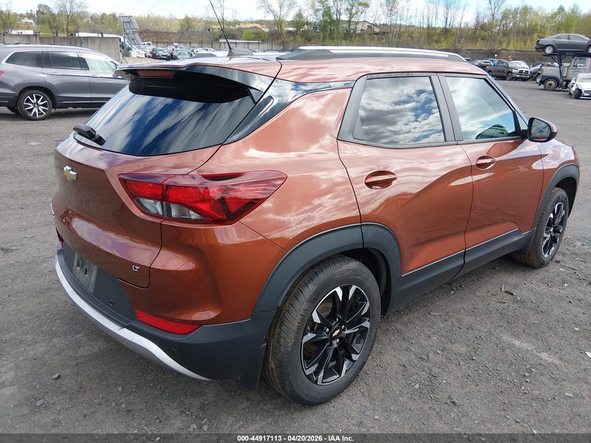 2021 Chevrolet Trailblazer VIN KL79MRSL6MB134011 IAAI salvage auction — LEFT SIDE, Salvage Title, sold $975 on 2026-07-21 (photo 4)