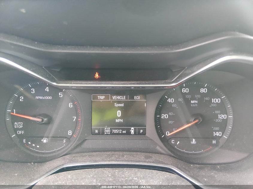 2021 Chevrolet Trailblazer VIN KL79MRSL6MB134011 IAAI salvage auction — LEFT SIDE, Salvage Title, sold $975 on 2026-07-21 (photo 7)
