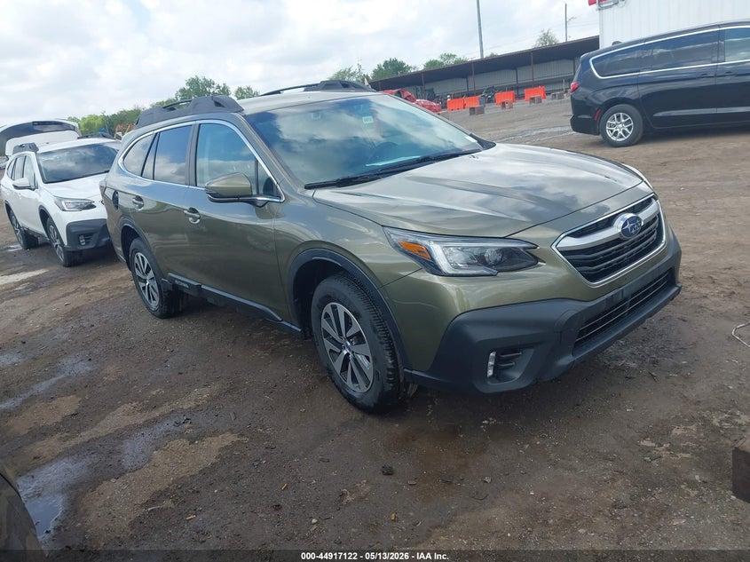 2022 Subaru Outback VIN 4S4BTACC3N3100591 — IAAI salvage auction photo