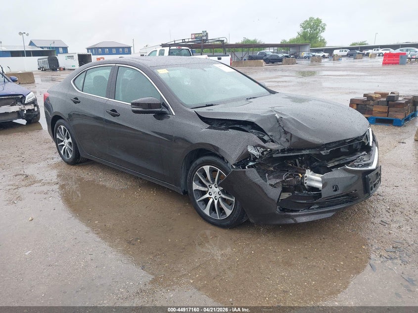 2016 Acura Tlx VIN 19UUB1F31GA001120 IAAI salvage auction — RIGHT FRONT, Original (Texas), sold $2,450 on 2026-07-05 (photo 1)