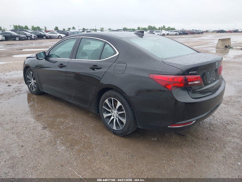 2016 Acura Tlx VIN 19UUB1F31GA001120 IAAI salvage auction — RIGHT FRONT, Original (Texas), sold $2,450 on 2026-07-05 (photo 3)