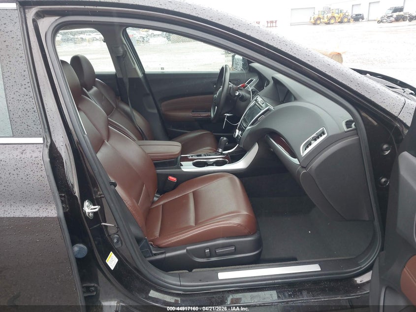 2016 Acura Tlx VIN 19UUB1F31GA001120 IAAI salvage auction — RIGHT FRONT, Original (Texas), sold $2,450 on 2026-07-05 (photo 5)