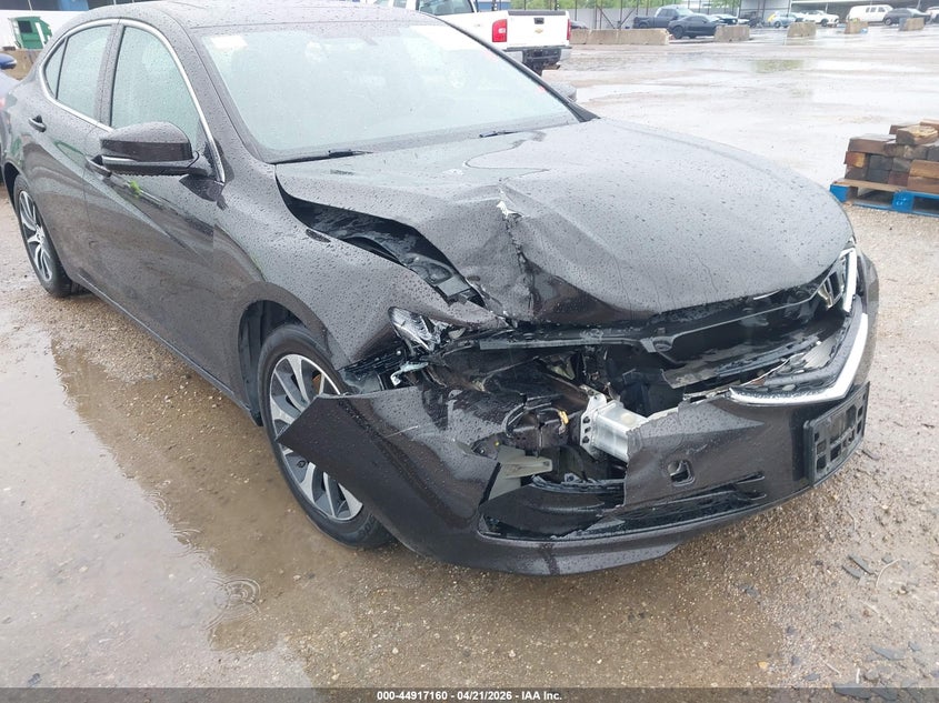 2016 Acura Tlx VIN 19UUB1F31GA001120 IAAI salvage auction — RIGHT FRONT, Original (Texas), sold $2,450 on 2026-07-05 (photo 6)