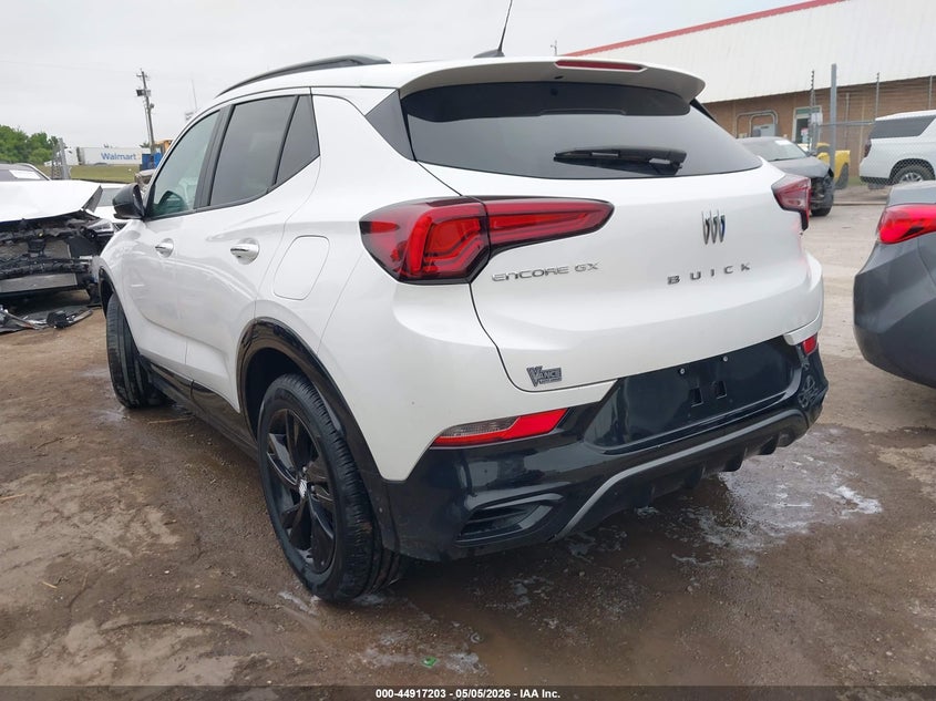 2024 Buick Encore gx VIN KL4AMDSL9RB046669 IAAI salvage auction — UNDERCARRIAGE, Clear (Oklahoma), sold $10,275 on 2026-07-08 (photo 3)