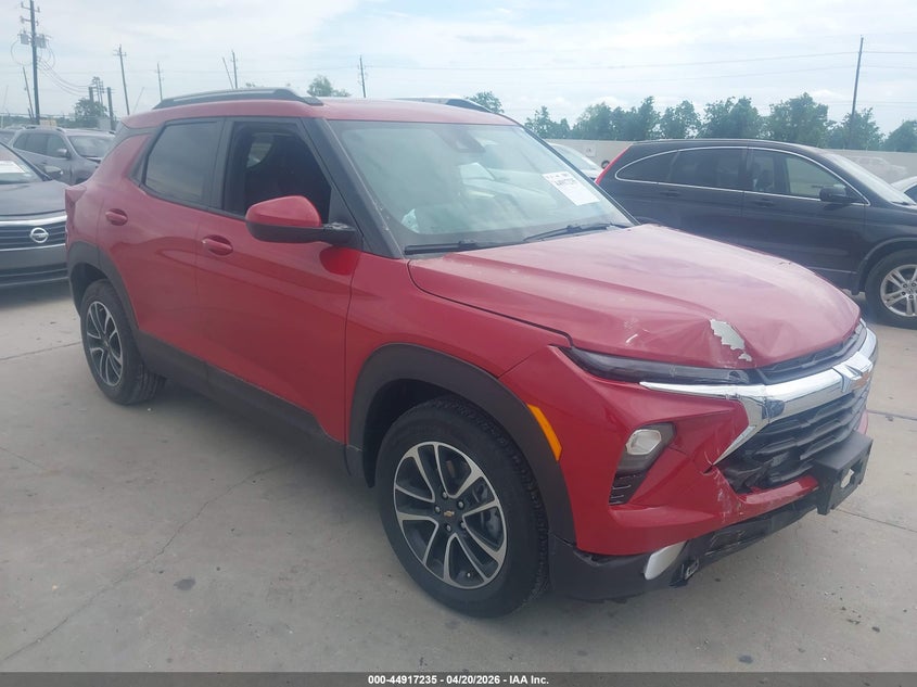 2026 Chevrolet Trailblazer VIN KL79MPSL0TB030603 — IAAI salvage auction photo