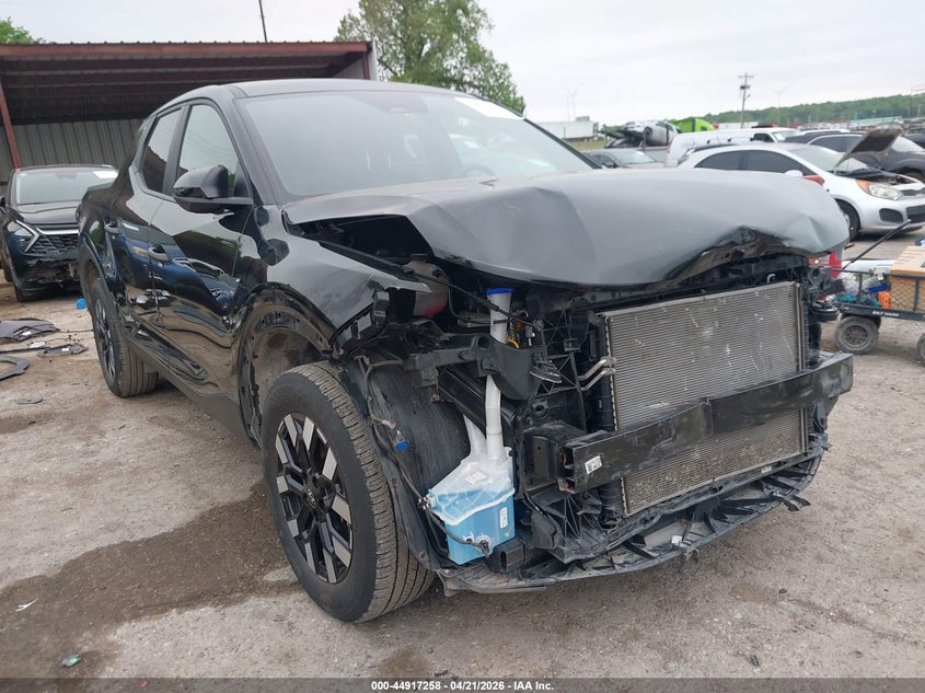2025 Hyundai Santa cruz VIN 5NTJA4DE8SH136592 IAAI salvage auction — FRONT END, Clear (Oklahoma), sold $7,000 on 2026-07-29 (photo 1)