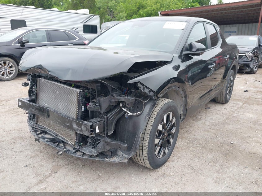 2025 Hyundai Santa cruz VIN 5NTJA4DE8SH136592 IAAI salvage auction — FRONT END, Clear (Oklahoma), sold $7,000 on 2026-07-29 (photo 2)
