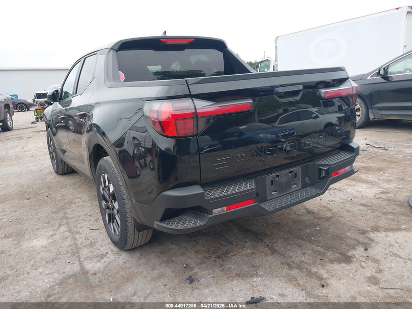 2025 Hyundai Santa cruz VIN 5NTJA4DE8SH136592 IAAI salvage auction — FRONT END, Clear (Oklahoma), sold $7,000 on 2026-07-29 (photo 3)