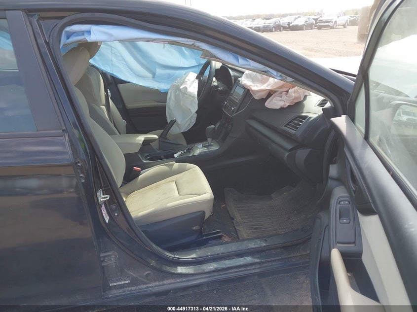 2019 Subaru Impreza VIN 4S3GTAD63K3703801 IAAI salvage auction — LEFT FRONT, Clear (Michigan), sold $1,100 on 2026-07-10 (photo 5)