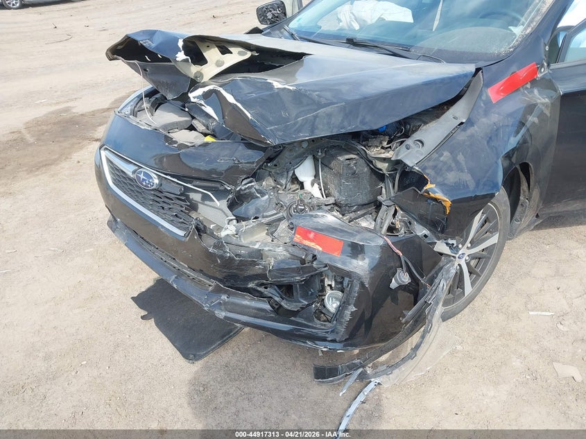 2019 Subaru Impreza VIN 4S3GTAD63K3703801 IAAI salvage auction — LEFT FRONT, Clear (Michigan), sold $1,100 on 2026-07-10 (photo 6)