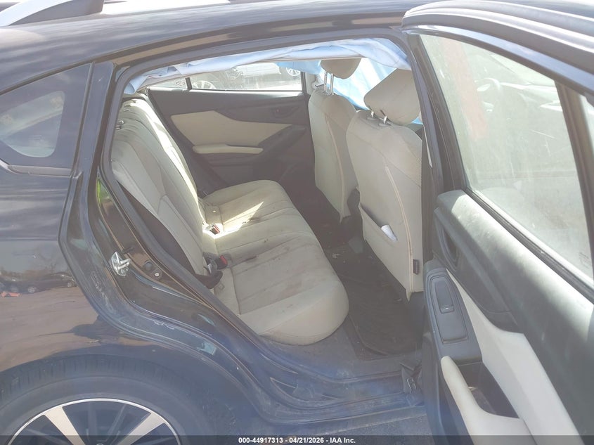 2019 Subaru Impreza VIN 4S3GTAD63K3703801 IAAI salvage auction — LEFT FRONT, Clear (Michigan), sold $1,100 on 2026-07-10 (photo 8)