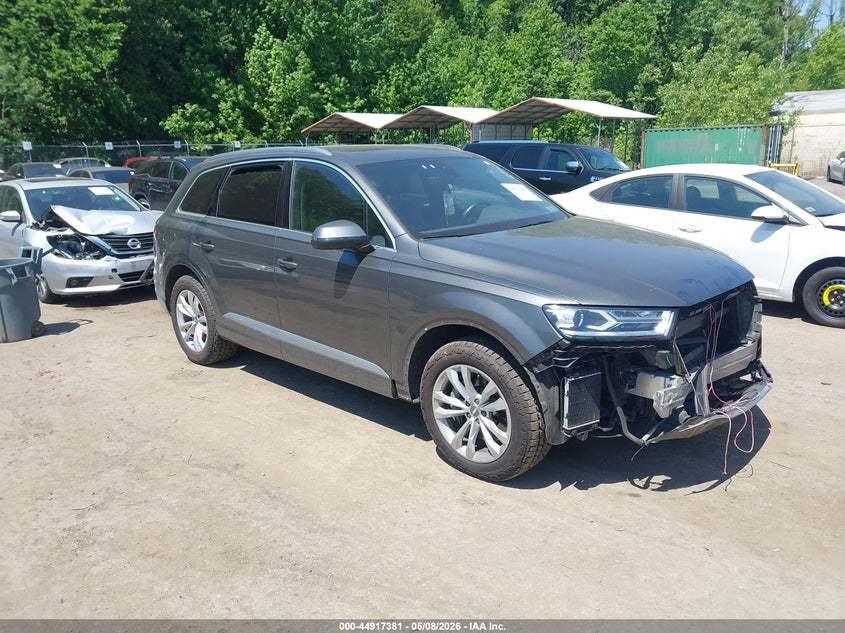 2019 Audi Q7 VIN WA1AAAF75KD012436 IAAI salvage auction — FRONT END, Salvage Title, sold $6,500 on 2026-10-06 (photo 1)