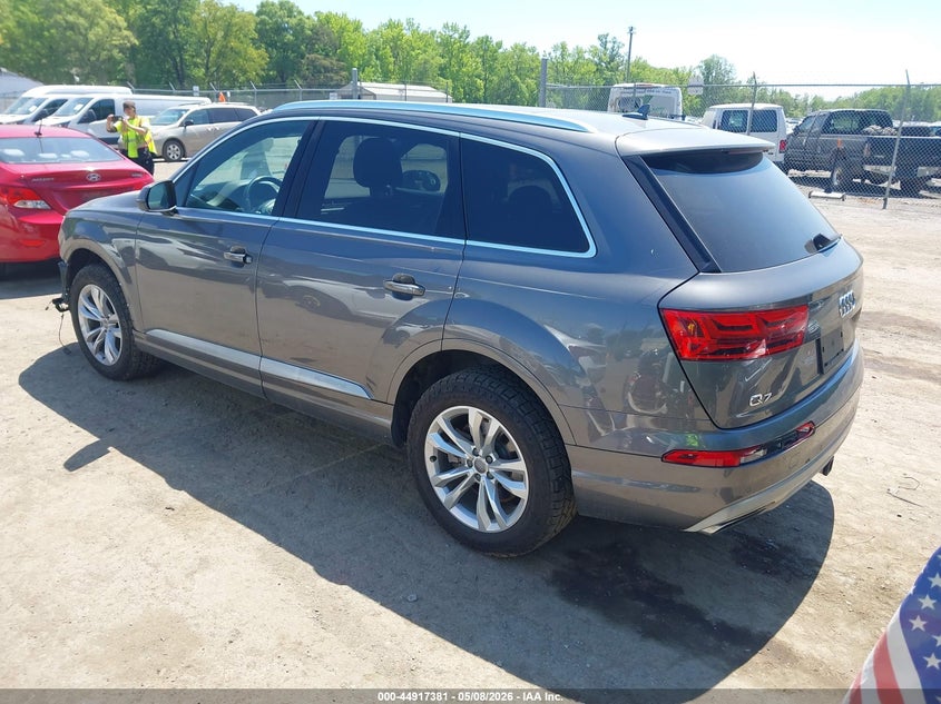 2019 Audi Q7 VIN WA1AAAF75KD012436 IAAI salvage auction — FRONT END, Salvage Title, sold $6,500 on 2026-10-06 (photo 3)