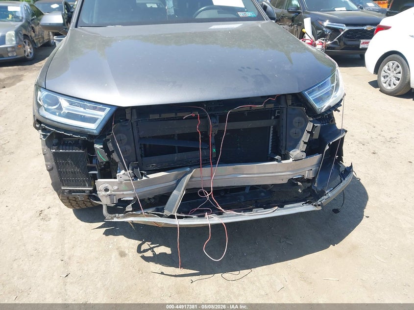 2019 Audi Q7 VIN WA1AAAF75KD012436 IAAI salvage auction — FRONT END, Salvage Title, sold $6,500 on 2026-10-06 (photo 6)