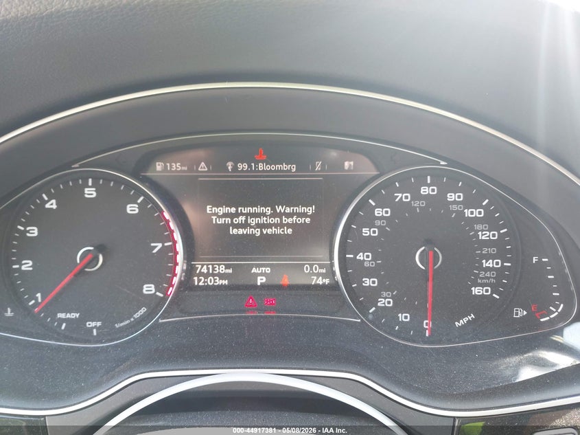 2019 Audi Q7 VIN WA1AAAF75KD012436 IAAI salvage auction — FRONT END, Salvage Title, sold $6,500 on 2026-10-06 (photo 7)