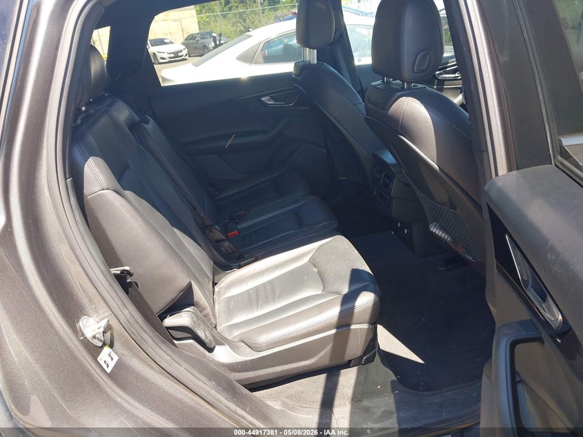 2019 Audi Q7 VIN WA1AAAF75KD012436 IAAI salvage auction — FRONT END, Salvage Title, sold $6,500 on 2026-10-06 (photo 8)