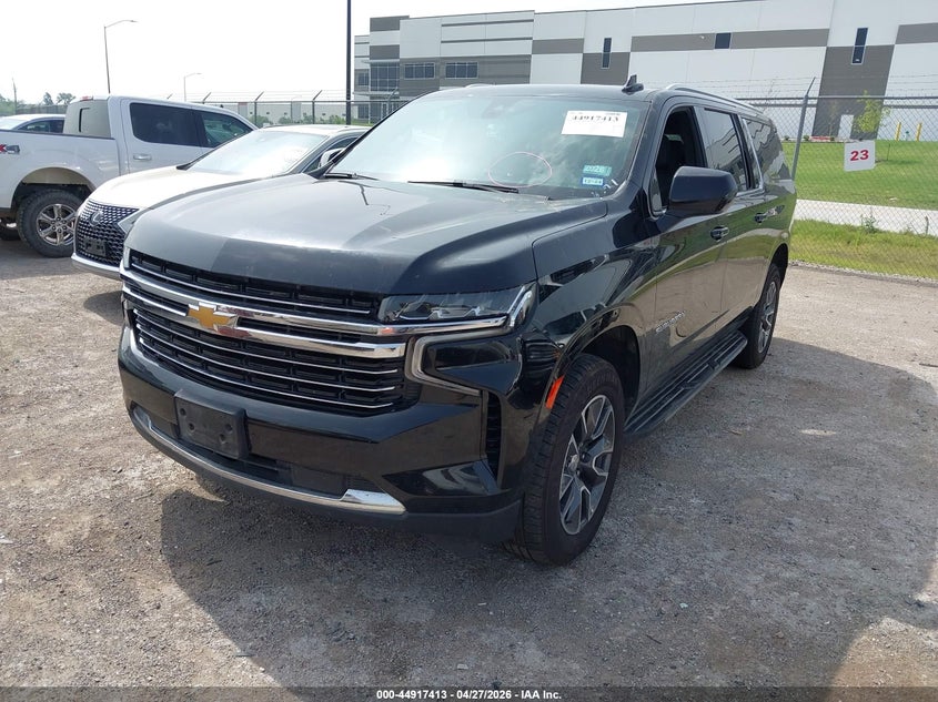 2021 Chevrolet Suburban VIN 1GNSKCKT1MR455007 IAAI salvage auction — THEFT, Salvage Title, sold $16,250 on 2026-07-28 (photo 2)
