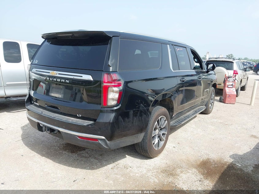 2021 Chevrolet Suburban VIN 1GNSKCKT1MR455007 IAAI salvage auction — THEFT, Salvage Title, sold $16,250 on 2026-07-28 (photo 4)