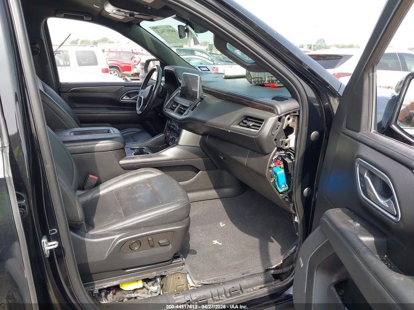 2021 Chevrolet Suburban VIN 1GNSKCKT1MR455007 IAAI salvage auction — THEFT, Salvage Title, sold $16,250 on 2026-07-28 (photo 5)