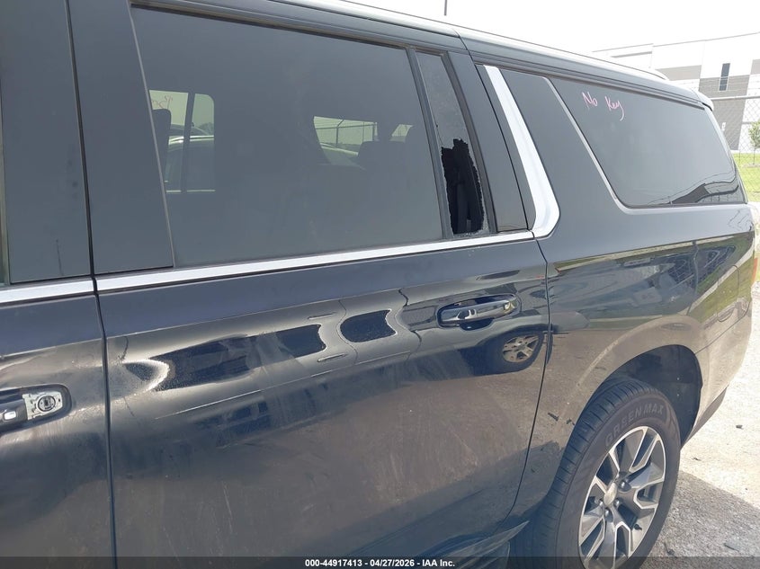 2021 Chevrolet Suburban VIN 1GNSKCKT1MR455007 IAAI salvage auction — THEFT, Salvage Title, sold $16,250 on 2026-07-28 (photo 6)