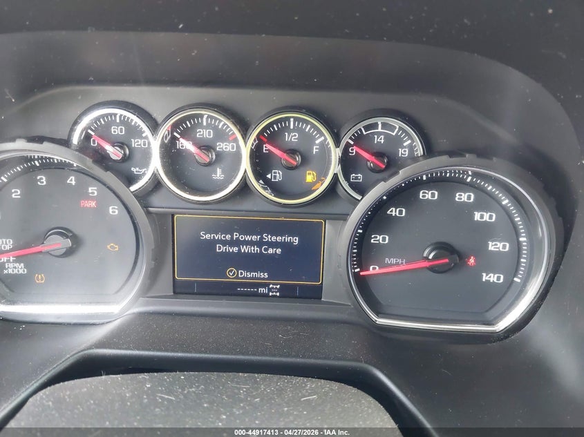 2021 Chevrolet Suburban VIN 1GNSKCKT1MR455007 IAAI salvage auction — THEFT, Salvage Title, sold $16,250 on 2026-07-28 (photo 7)