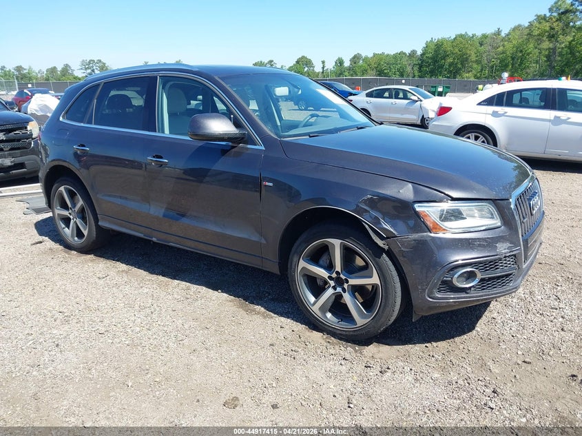 2016 Audi Q5 VIN WA1D7AFP7GA057219 IAAI salvage auction — FRONT END, Salvage Title, sold $3,600 on 2026-07-24 (photo 1)