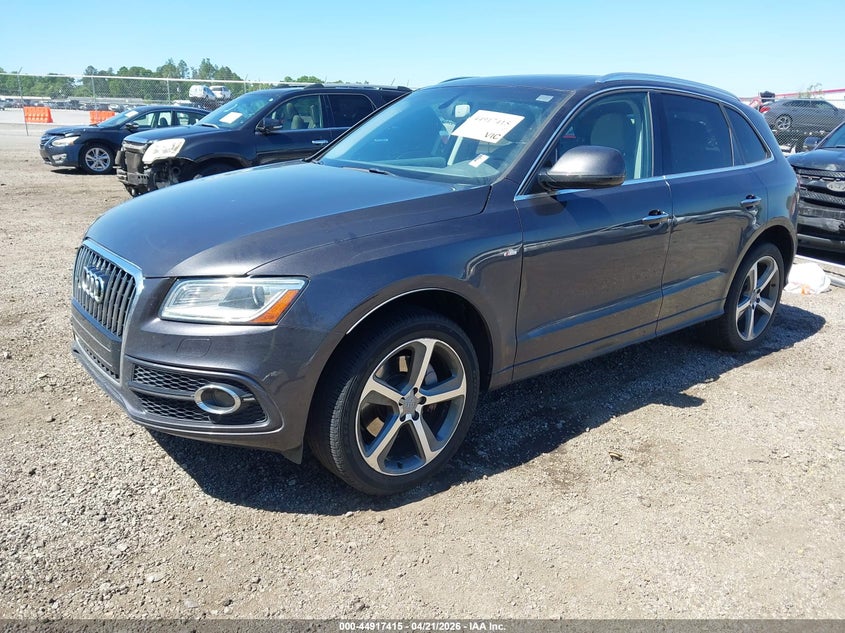 2016 Audi Q5 VIN WA1D7AFP7GA057219 IAAI salvage auction — FRONT END, Salvage Title, sold $3,600 on 2026-07-24 (photo 2)