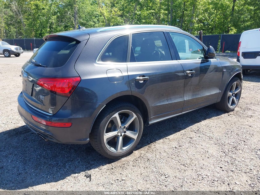 2016 Audi Q5 VIN WA1D7AFP7GA057219 IAAI salvage auction — FRONT END, Salvage Title, sold $3,600 on 2026-07-24 (photo 4)