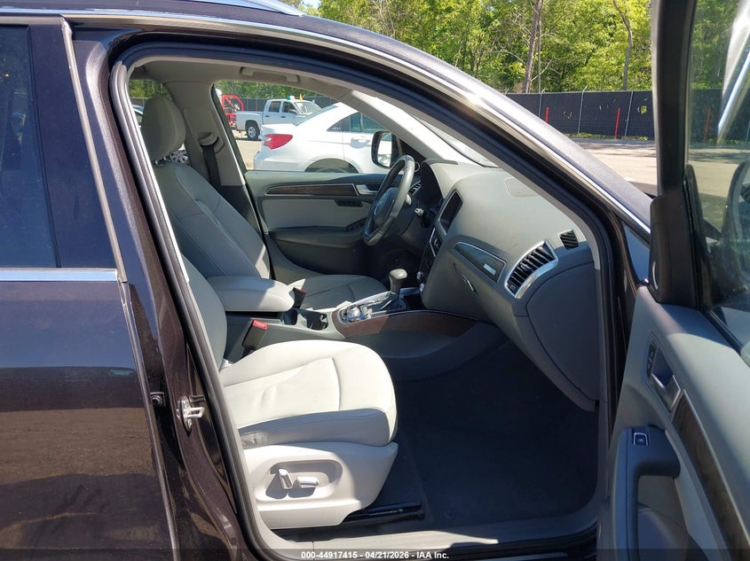 2016 Audi Q5 VIN WA1D7AFP7GA057219 IAAI salvage auction — FRONT END, Salvage Title, sold $3,600 on 2026-07-24 (photo 5)