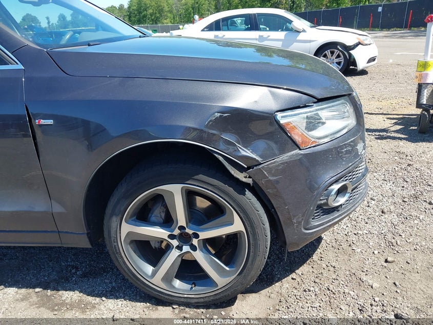 2016 Audi Q5 VIN WA1D7AFP7GA057219 IAAI salvage auction — FRONT END, Salvage Title, sold $3,600 on 2026-07-24 (photo 6)
