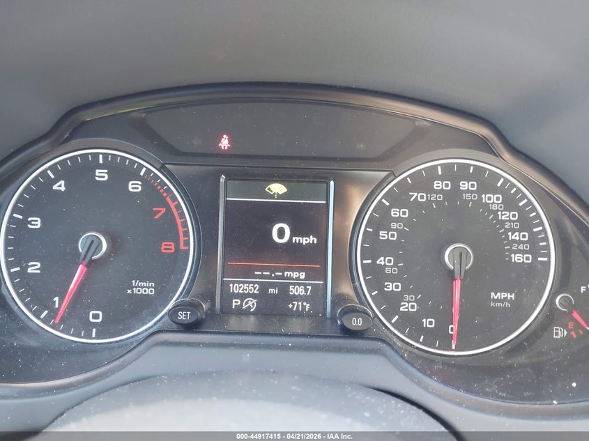 2016 Audi Q5 VIN WA1D7AFP7GA057219 IAAI salvage auction — FRONT END, Salvage Title, sold $3,600 on 2026-07-24 (photo 7)