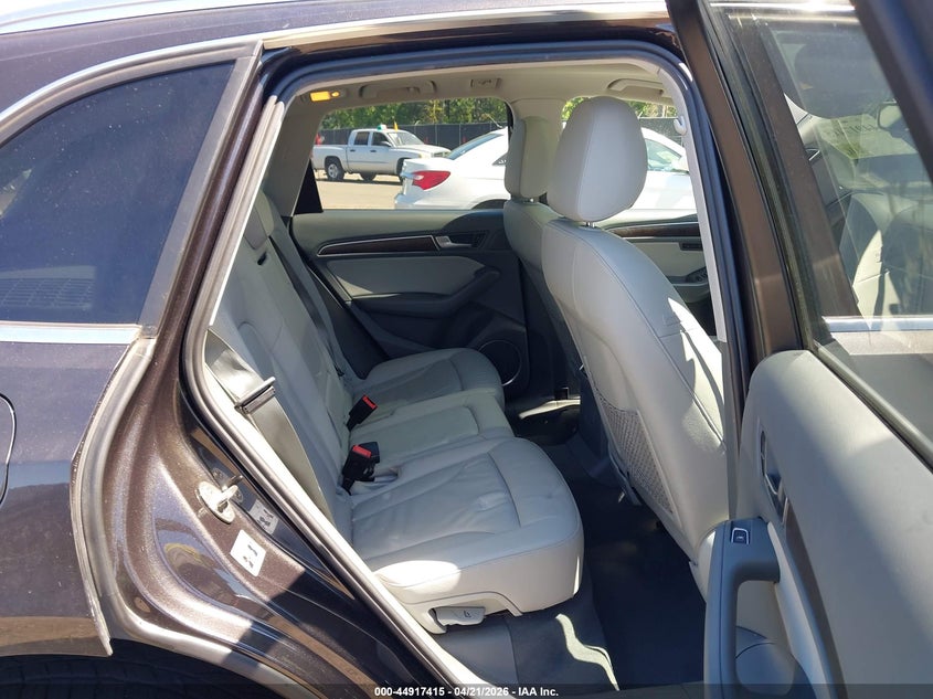 2016 Audi Q5 VIN WA1D7AFP7GA057219 IAAI salvage auction — FRONT END, Salvage Title, sold $3,600 on 2026-07-24 (photo 8)