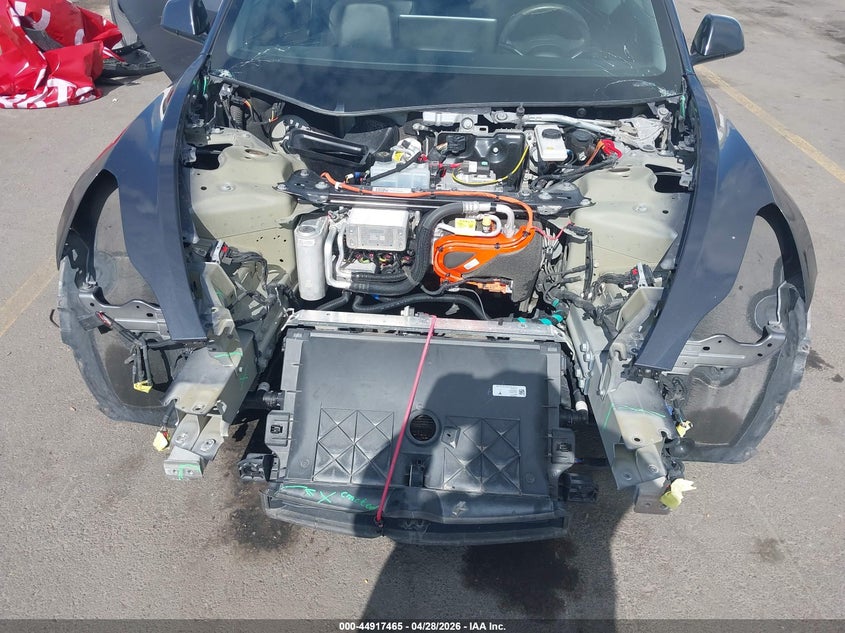 2023 Tesla Model 3 VIN 5YJ3E1EA3PF657716 IAAI salvage auction — FRONT END, Salvage Title, sold $5,400 on 2026-07-12 (photo 6)