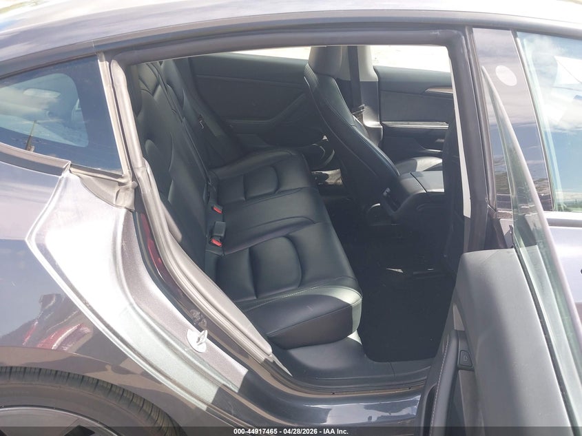 2023 Tesla Model 3 VIN 5YJ3E1EA3PF657716 IAAI salvage auction — FRONT END, Salvage Title, sold $5,400 on 2026-07-12 (photo 8)