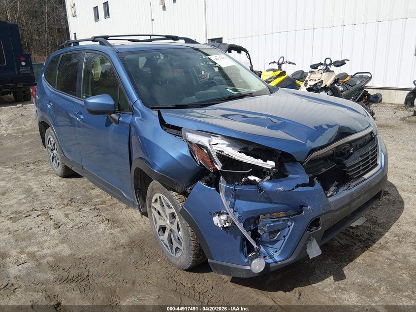2021 Subaru Forester VIN JF2SKAFC5MH427824 IAAI salvage auction — FRONT END, Salvage (Vermont), sold $3,200 on 2026-07-05 (photo 6)