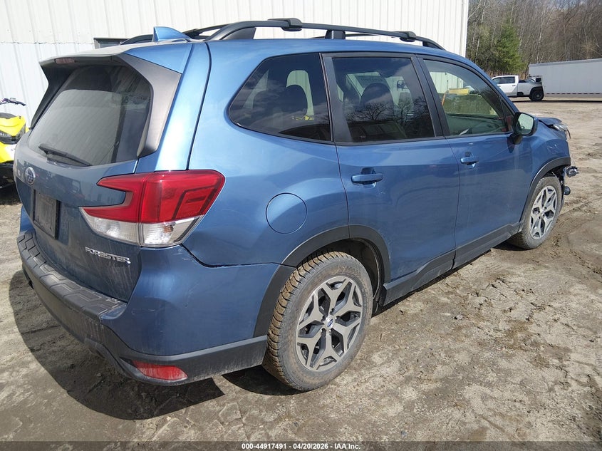 2021 Subaru Forester VIN JF2SKAFC5MH427824 IAAI salvage auction — FRONT END, Salvage (Vermont), sold $3,200 on 2026-07-05 (photo 4)