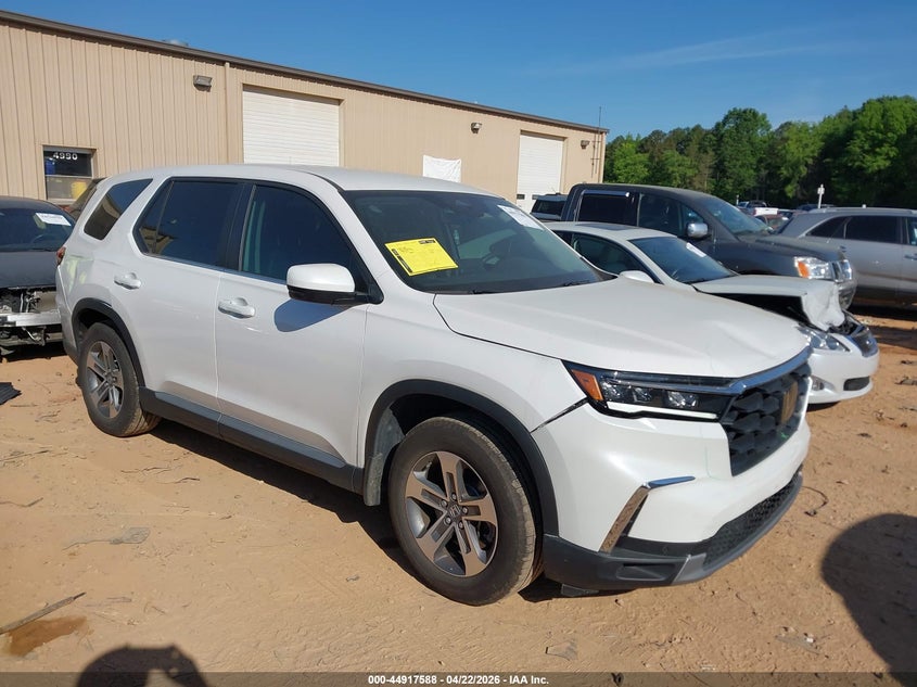 2025 Honda Pilot VIN 5FNYG1H49SB045504 — IAAI salvage auction photo
