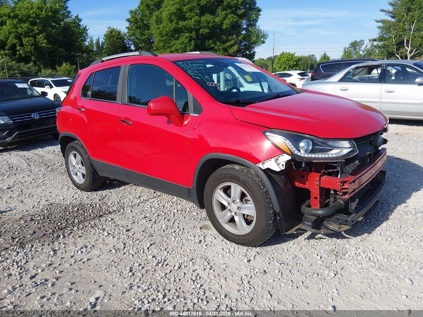 2020 Chevrolet Trax VIN KL7CJLSBXLB341440 IAAI salvage auction — FRONT & REAR, Salvage Title, sold $1,250 on 2026-07-13 (photo 1)