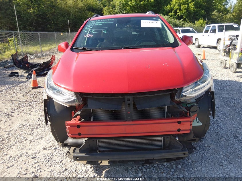 2020 Chevrolet Trax VIN KL7CJLSBXLB341440 IAAI salvage auction — FRONT & REAR, Salvage Title, sold $1,250 on 2026-07-13 (photo 6)