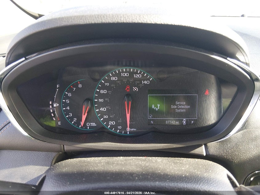 2020 Chevrolet Trax VIN KL7CJLSBXLB341440 IAAI salvage auction — FRONT & REAR, Salvage Title, sold $1,250 on 2026-07-13 (photo 7)