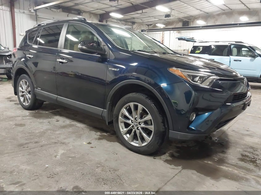 2017 Toyota Rav4 hybrid VIN JTMDJREV5HD114054 IAAI salvage auction — HAIL, Salvage (Iowa), sold $7,300 on 2026-07-21 (photo 1)