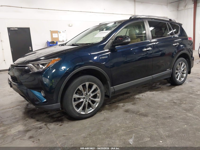 2017 Toyota Rav4 hybrid VIN JTMDJREV5HD114054 IAAI salvage auction — HAIL, Salvage (Iowa), sold $7,300 on 2026-07-21 (photo 2)