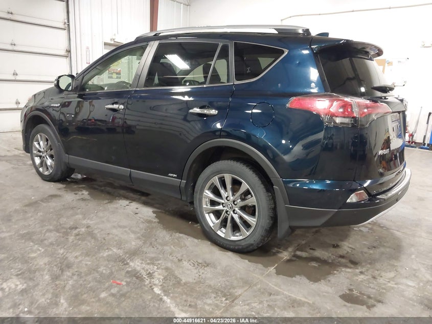 2017 Toyota Rav4 hybrid VIN JTMDJREV5HD114054 IAAI salvage auction — HAIL, Salvage (Iowa), sold $7,300 on 2026-07-21 (photo 3)