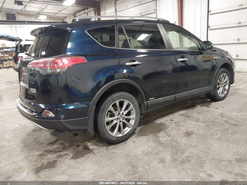 2017 Toyota Rav4 hybrid VIN JTMDJREV5HD114054 IAAI salvage auction — HAIL, Salvage (Iowa), sold $7,300 on 2026-07-21 (photo 4)