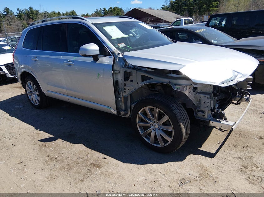 2018 Volvo Xc90 VIN YV4102PK6J1344531 IAAI salvage auction — FRONT END, Salvage Title, sold $4,050 on 2026-07-17 (photo 1)