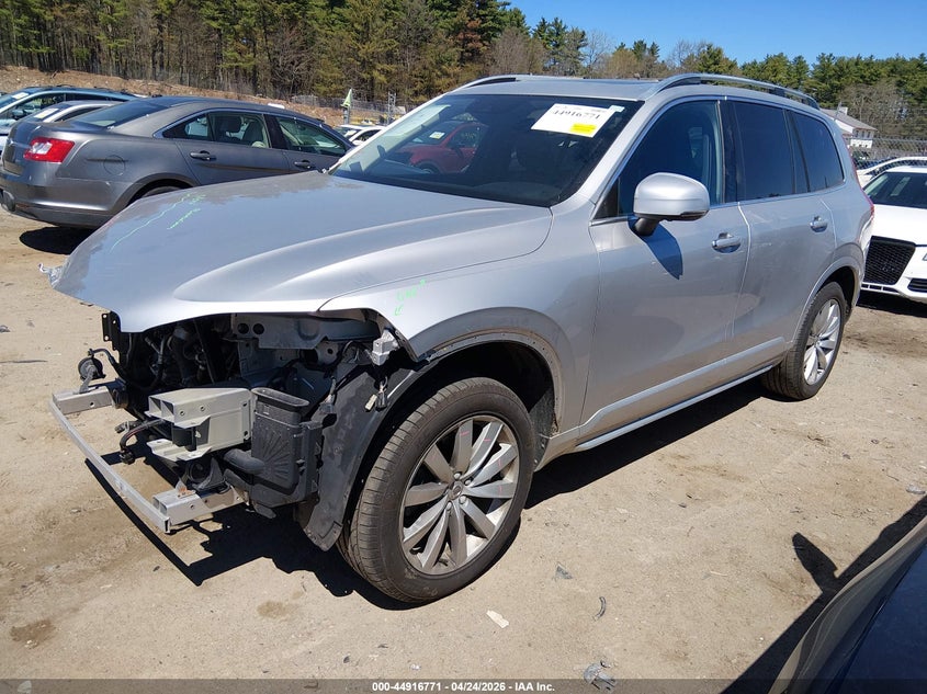 2018 Volvo Xc90 VIN YV4102PK6J1344531 IAAI salvage auction — FRONT END, Salvage Title, sold $4,050 on 2026-07-17 (photo 2)