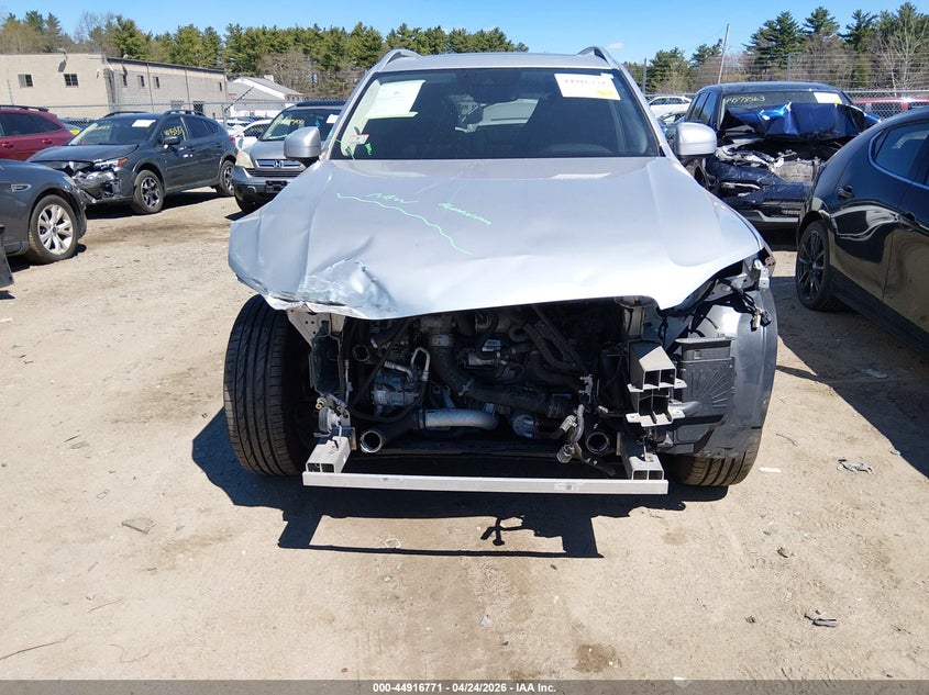 2018 Volvo Xc90 VIN YV4102PK6J1344531 IAAI salvage auction — FRONT END, Salvage Title, sold $4,050 on 2026-07-17 (photo 6)
