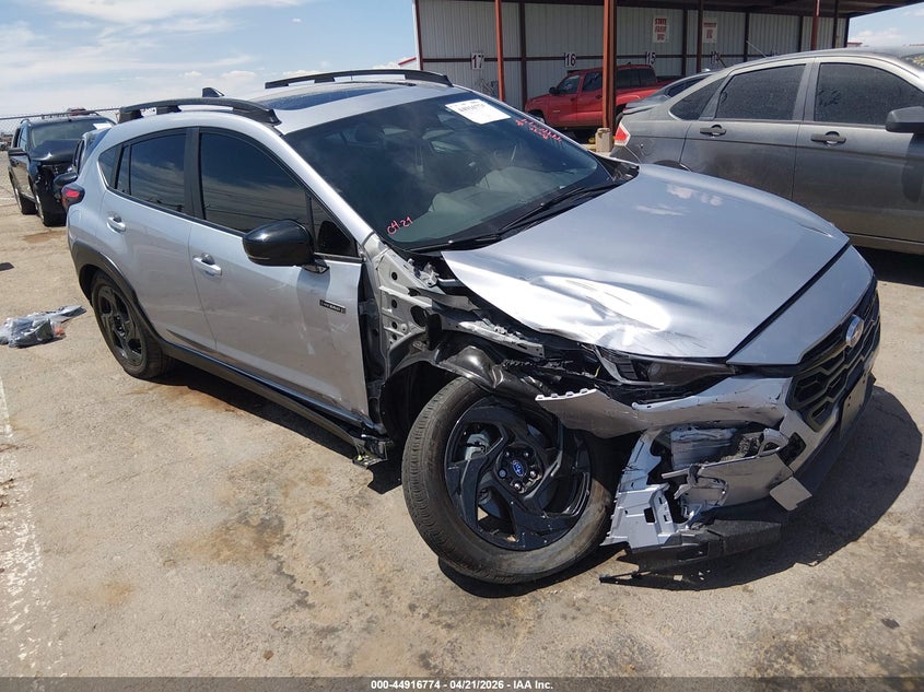 2026 Subaru Xv VIN JF2GUSGD2T8201588 IAAI salvage auction — RIGHT FRONT, Salvage Title, sold $6,400 on 2026-07-10 (photo 1)